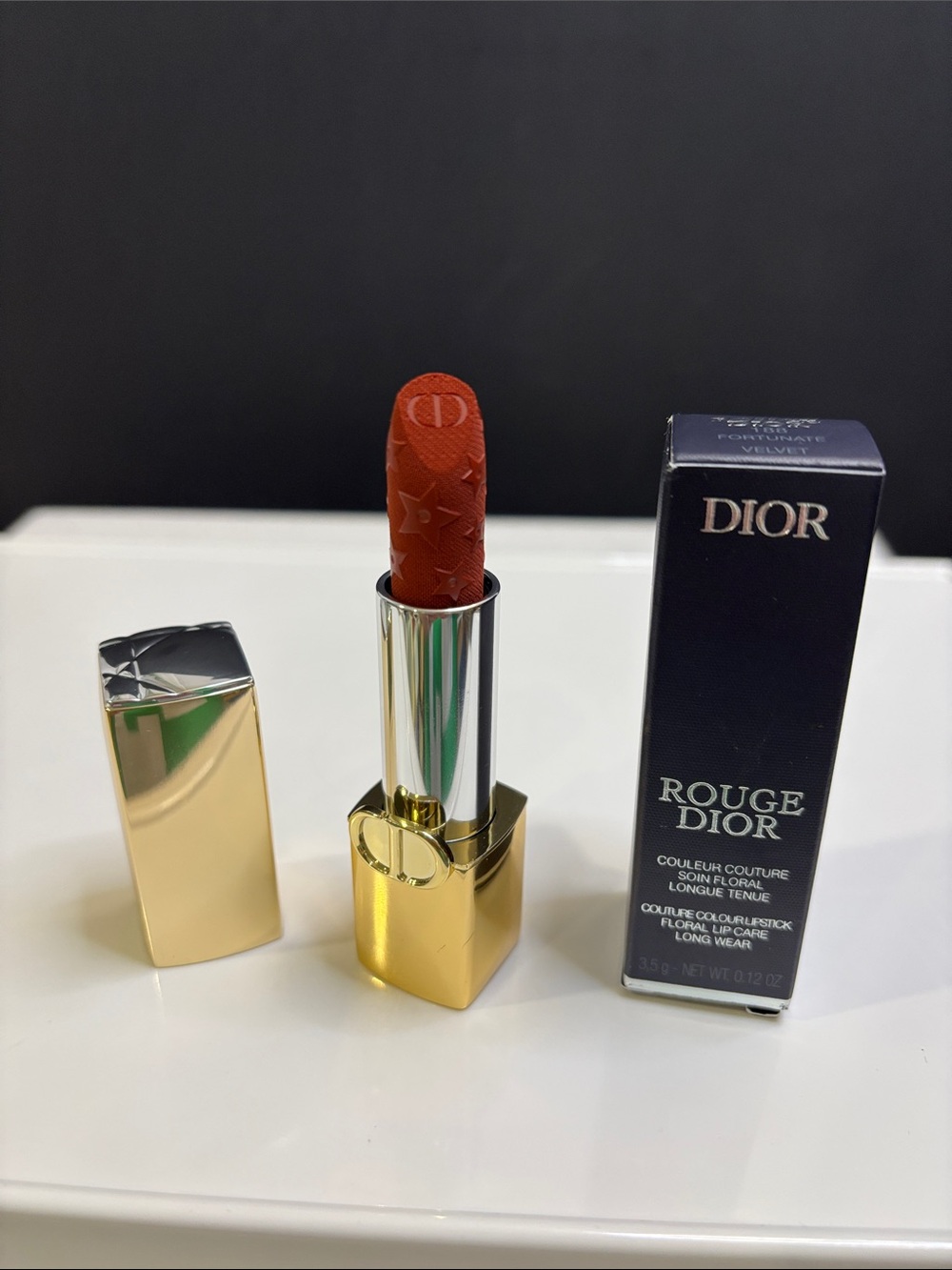 Dior Rouge Dior Limited Edition 188 Fortunate